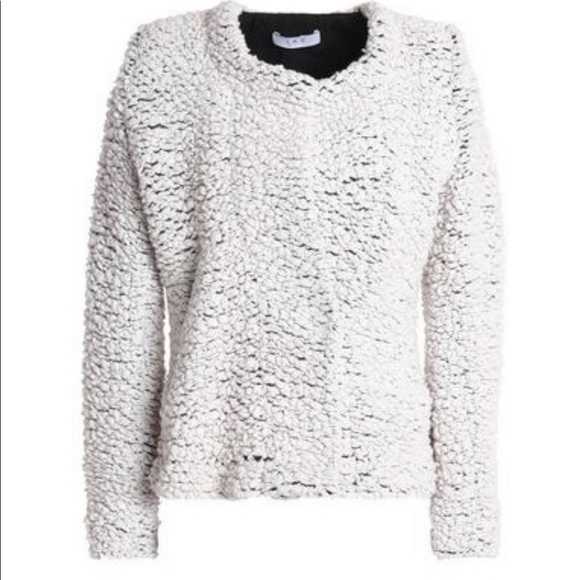 IRO Twiggy Wool Blend Boucle Jacket Size 36 Small Medium - Picture 2 of 16